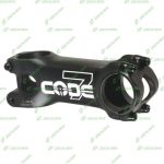 Pipa ghidon fixie TDS RD701, unghi 7°, prindere ghidon 31,8 mm, prindere furca 1 1/8, extensie 100 mm, negru Ultimate FactoryBikes