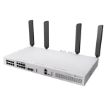 Switch L3, Wi-Fi 6 Dual-Band, 8 x RJ45 1G PoE, 8 x RJ45 1G, 2 x SFP+ 10G, 2 x AC, 1U - MikroTik CRS418-8P-8G-2S+5axQ2axQ-RM SafetyGuard Surveillance