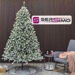 Brad artificial Christmas Deluxe by Sersimo, Polar Winter Select, integral 3D, 230 cm Household NewTrend