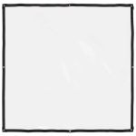 Prelata transparenta cu ochiuri 2x2 m polietilena GartenMobel Dekor