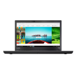 Laptop Refurbished LENOVO ThinkPad T470, Intel Core i5-6200U 2.30 - 2.80GHz, 8GB DDR4, 256GB SSD, 14 Inch HD, Webcam + Windows 10 Home NewTechnology Media