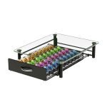 Leziter Sertar suport capsule cafea Vertuoline 40 buc Mobalis Homvera