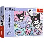 PUZZLE TREFL 30 DISTRACTIE CU KUROMI SuperHeroes ToysZone