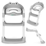 Homelux Toaletă treaptă cu scară îngustă albastră Mobalis Homvera