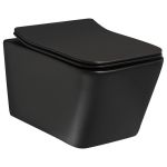 Kerra Toaletă fără ramă Tinos BLM, montată pe perete Mobalis Homvera