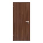 Leziter Blat de ușă decorativ, nuc primo 100, stânga, încuietoare BB Mobalis Homvera
