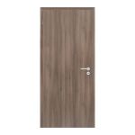 Leziter Blat de ușă decorativ IR grafit frasin 75 stânga încuietoare BB Mobalis Homvera