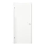 Leziter Blat de ușă decorativ alb 100 stânga BB încuietoare Mobalis Homvera