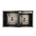 Leziter Chiuvetă Meria din oțel inoxidabil Mobalis Homvera