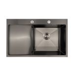 Leziter Chiuvetă din oțel inoxidabil Daisy Mobalis Homvera