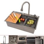 Leziter Chiuvetă din oțel inoxidabil Rose Mobalis Homvera