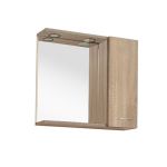 Leziter Mobilier de baie Ruben 65, mobilier suspendat, stejar Sonoma Mobalis Homvera