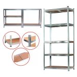 Leziter Raft rezistent 180x90x40 cm 175 kg cromat Mobalis Homvera