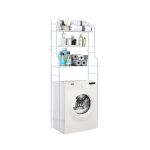 Leziter Suport pentru mașină de spălat LMA-01 alb Mobalis Homvera