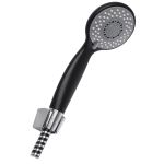 Kerra Duș de mână NERO cu furtun Mobalis Homvera