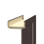 Leziter Balama decorativă IR wenge 75/210 14-16 cromată dreapta Mobalis Homvera