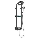 Leziter Set de duș digital Tropic cu mixer termostatic Mobalis Homvera