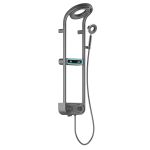 Leziter Set de duș digital Tropic cu mixer termostatic Mobalis Homvera