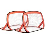 Homelux Poartă de fotbal pentru copii 110 cm 2 buc Mobalis Homvera