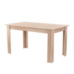 Leziter Masă de dining Yorki Standard 140x80 cm stejar sonoma Mobalis Homvera