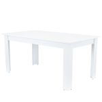 Leziter Masă de dining Yorki Standard 160x90 cm albă Mobalis Homvera