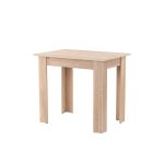 Leziter Masă de dining Yorki Standard 86x60 cm stejar sonoma Mobalis Homvera