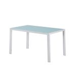 Leziter Masă pătrată Ezra 140 cm din sticlă Mobalis Homvera