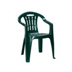 Curver Scaun de grădină din plastic Mallorca Mobalis Homvera