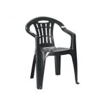 Curver Scaun de grădină din plastic Mallorca Mobalis Homvera