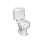 Kerra Toaletă monobloc Retro KR-13 cu evacuare spate și scaun Mobalis Homvera