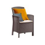 Leziter Fotoliu din ratan artificial Lima Mobalis Homvera