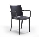 Leziter Scaun de grădină din plastic Victor Mobalis Homvera