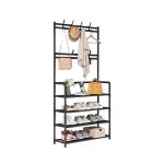 Leziter Suport pentru haine LRA-02 negru Mobalis Homvera