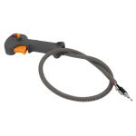 Powermat Maneta de accelerație pentru mașina de tuns iarba pe benzină PM-KS-600T-RG Mobalis Homvera