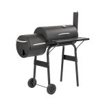 Leziter Grătar de grădină cu cărbune și afumătoare Mobalis Homvera