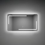 Leziter Oglindă Ada 100 cu iluminare LED Mobalis Homvera