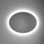 Leziter Oglindă Dea 80 cu iluminare LED Mobalis Homvera