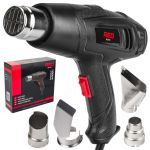 Red Technic Pistol electric de căldură cu 2 viteze, 4 duze, 600°C, 2000W, RTOP0042 Mobalis Homvera