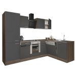 Leziter Dulap de bucătărie de colț Yorki 280 cu cuptor inferior și rafturi Mobalis Homvera