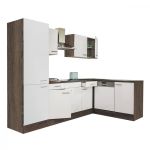 Leziter Dulap de bucătărie de colț Yorki 280 cu rafturi Mobalis Homvera