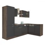 Leziter Dulap de bucătărie de colț Yorki 280 cu rafturi Mobalis Homvera