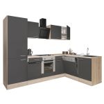 Leziter Dulap de bucătărie de colț Yorki 280 cu rafturi Mobalis Homvera