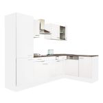 Leziter Dulap de bucătărie de colț Yorki 280 cu rafturi Mobalis Homvera