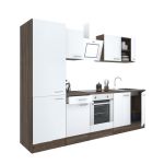 Leziter Mobilă de bucătărie Yorki 270 cu cuptor inferior și rafturi Mobalis Homvera