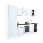 Leziter Mobilă de bucătărie Yorki 270 cu cuptor inferior și rafturi Mobalis Homvera