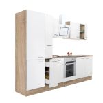 Leziter Mobilă de bucătărie Yorki 300 cu cuptor inferior și rafturi Mobalis Homvera