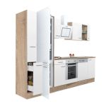 Leziter Mobilă de bucătărie Yorki 310 cu cuptor inferior și frigider cu congelator inferior Mobalis Homvera