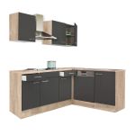 Leziter Mobilă de bucătărie de colț Yorki 220 Mobalis Homvera