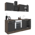 Leziter Mobilier de bucătărie Yorki 210, design cuptor inferior Mobalis Homvera