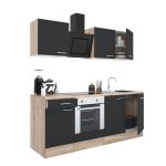 Leziter Mobilier de bucătărie Yorki 210, design cuptor inferior Mobalis Homvera